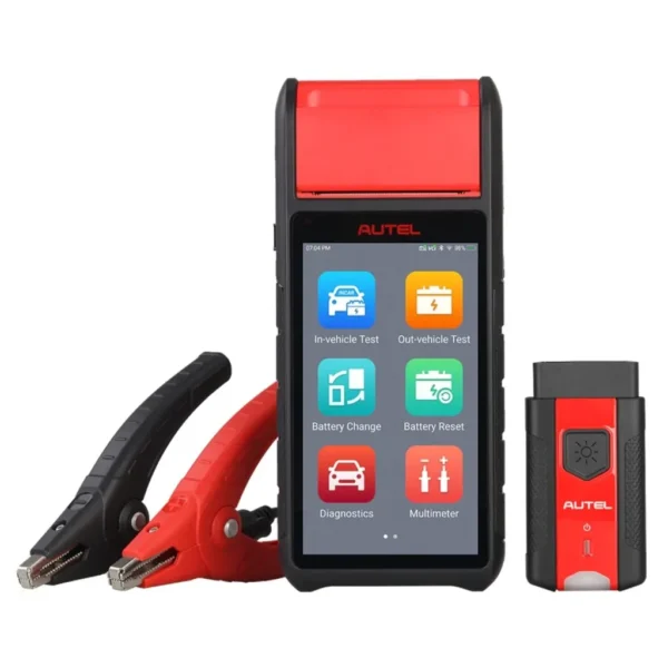 AUTEL BT608 BATTERY AND VEHICLE DIAGNOSTIC TOOL - Image 2