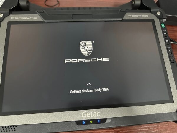 Genuine Porsche PIWIS 4 Tester Getac