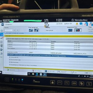 Mercedes Benz XENTRY Diagnosis kit