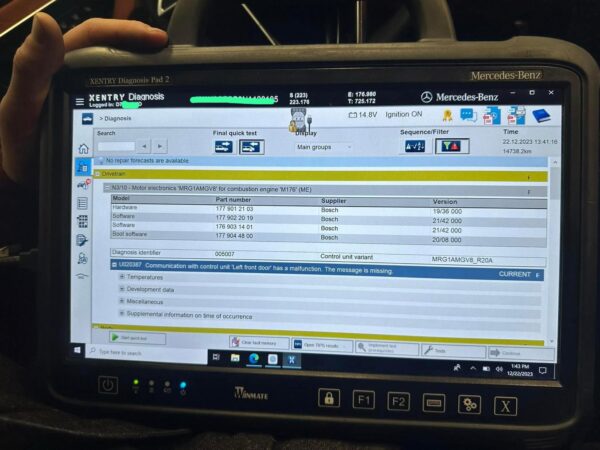 Mercedes Benz XENTRY Diagnosis kit