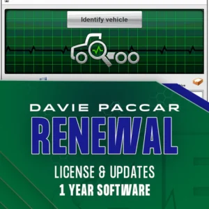 Davie Paccar Software – 1 Year Renewal