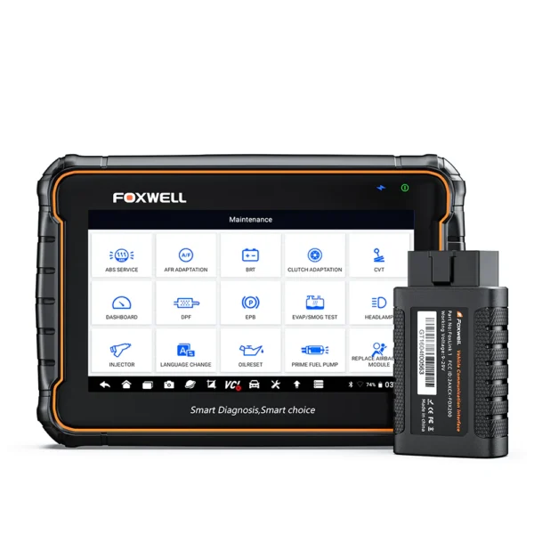 FOXWELL GT60 Diagnostic Scanner WIFI Tablet Tool OBD2 GT60 PRO 2024 US - Image 4