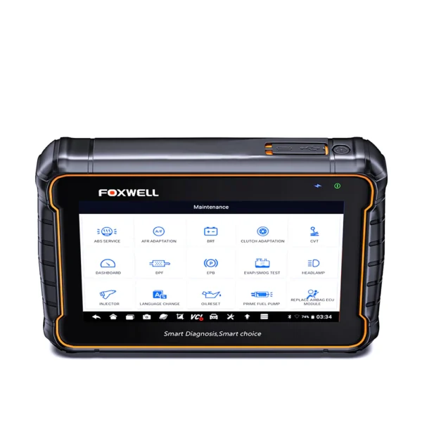 FOXWELL GT60 Diagnostic Scanner WIFI Tablet Tool OBD2 GT60 PRO 2024 US - Image 6