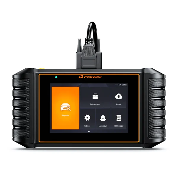 FOXWELL NT710  Full System Bidirectional Diagnostic with 20+Reset Services & All System-Maintenance Services, Battery Registration Tool - Image 5