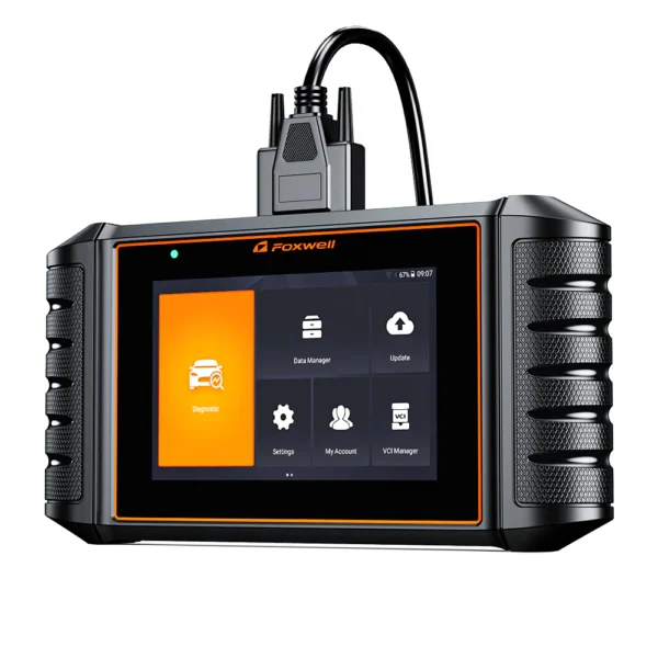 FOXWELL NT710  Full System Bidirectional Diagnostic with 20+Reset Services & All System-Maintenance Services, Battery Registration Tool - Image 3