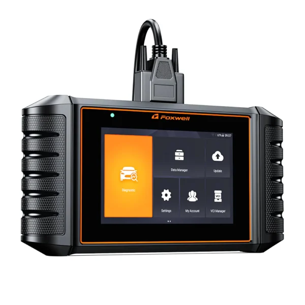 FOXWELL NT710  Full System Bidirectional Diagnostic with 20+Reset Services & All System-Maintenance Services, Battery Registration Tool - Image 6