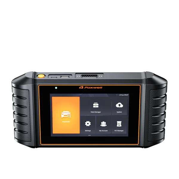 FOXWELL NT710  Full System Bidirectional Diagnostic with 20+Reset Services & All System-Maintenance Services, Battery Registration Tool - Image 2