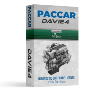 PACCAR Davie 4 Diagnostic Software License