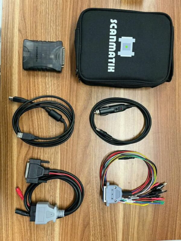 Scanmatik 3 | Electronic Control Systems Diagnostic Scanner - Image 2