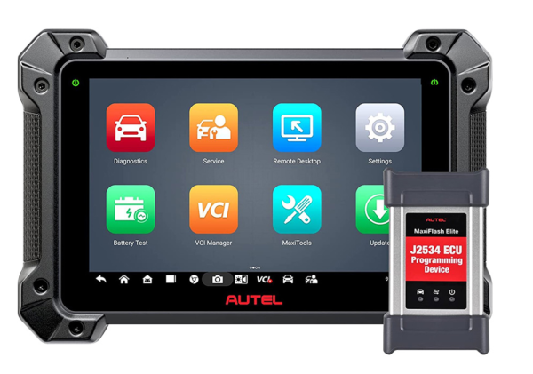 Autel MaxiCOM MK908PRO II + J2534 (12 Months Updates+Online) Diagnostic & Programming KIT - Image 9