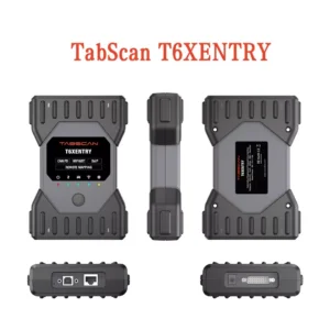 TABSCAN T6 XENTRY Diagnostic Tool with ThinkPad T470 I5 7200U 512G SSD Software.