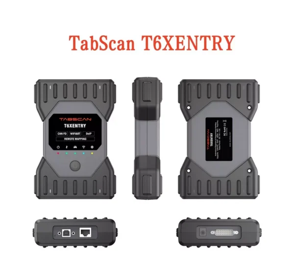 TABSCAN T6 XENTRY Diagnostic Tool with ThinkPad T470 I5 7200U 512G SSD Software.