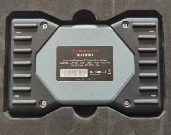 TABSCAN T6 XENTRY Diagnostic Tool with ThinkPad T470 I5 7200U 512G SSD Software. - Image 2