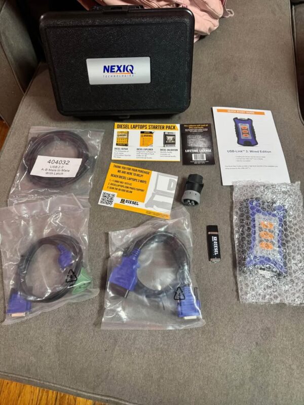NEXIQ USB-LINK 3 KIT(RP1210) | NEXIQ Diagnostic Tool - Image 6