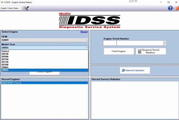 ISUZU original IDSS diagnostic tool - Image 2