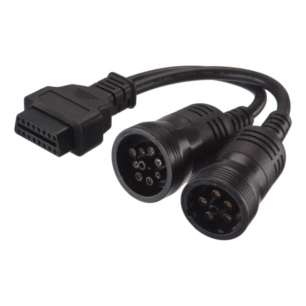 Scanmatik Deutsch 6+9 connector