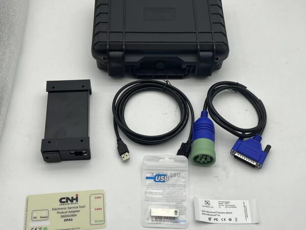 CNH Diagnostic Tool | DPA5 Diagnostic Interface | Dearborn Protocol Adapter 5 - Image 3