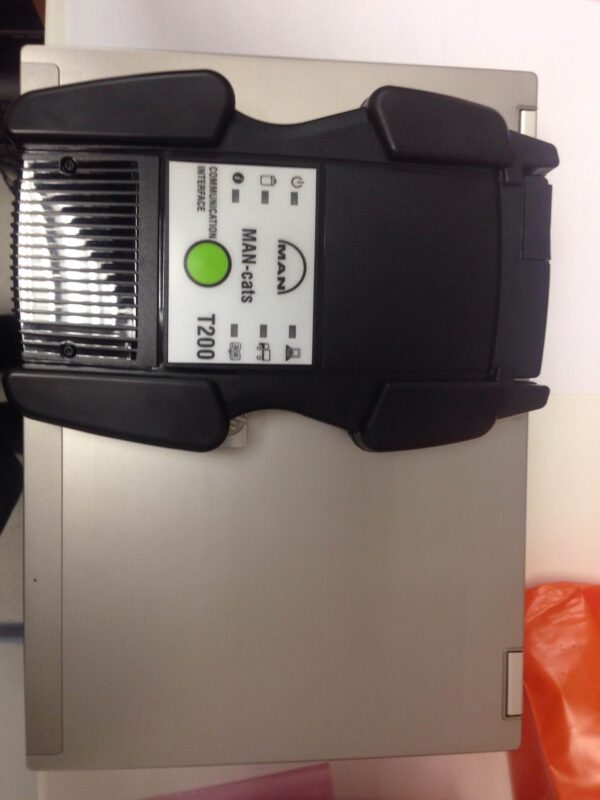 MAN CATS T200 with WI-FI/LAN | MAN Truck Diagnostic Tool - Image 2