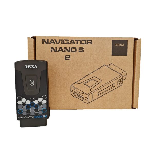 TEXA Navigator Nano S 2 | Car Diagnostic Tool - Image 2
