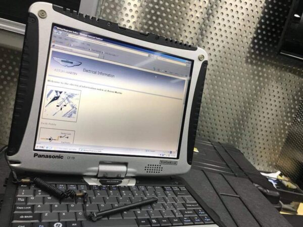 Aston Martin AMDS II VCI Diagnostic OBD Tester Tool - Image 4