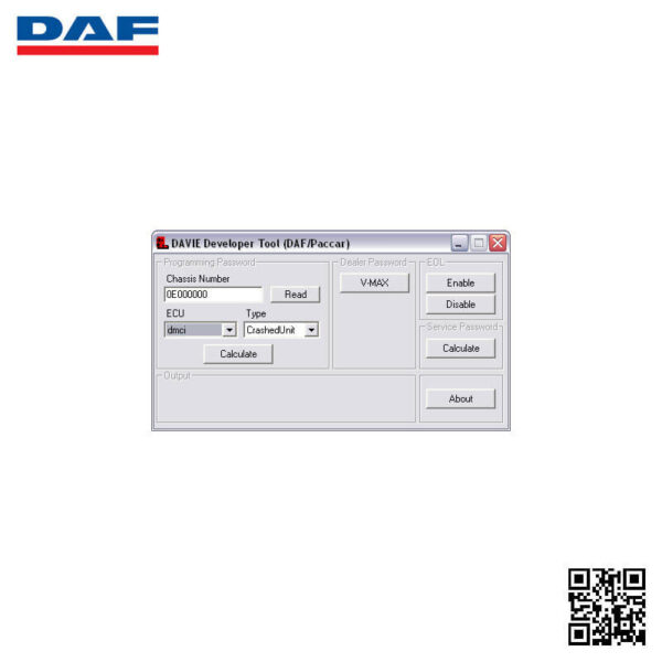 DAF / PACCAR DAVIE developer tool