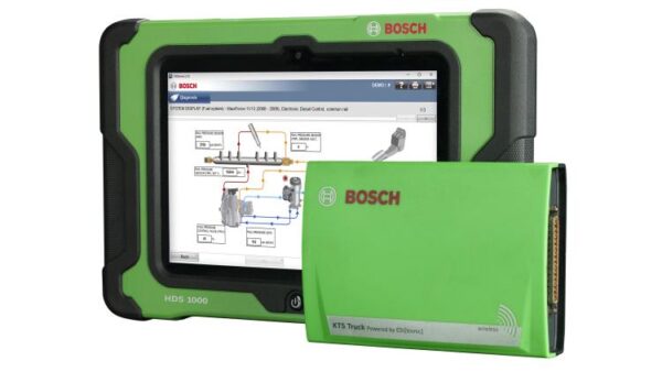 ESI[truck] Heavy Duty Diagnostic Solution with HDS 1000 Tablet - Image 2