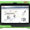 ESI[truck] Heavy Duty Diagnostic Solution with HDS 1000 Tablet - Image 3
