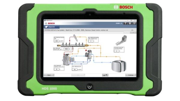 ESI[truck] Heavy Duty Diagnostic Solution with HDS 1000 Tablet - Image 3