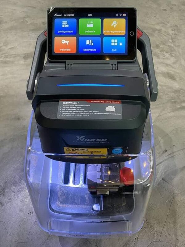 Dolphin XP-005L | Xhorse| Automatic Key Cutting Machine - Image 2