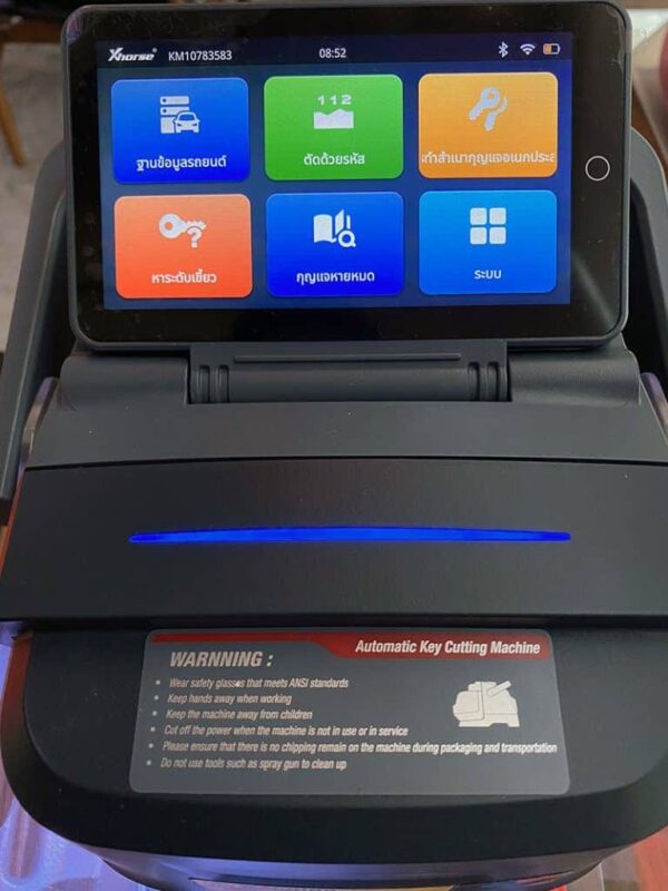Dolphin XP-005L | Xhorse| Automatic Key Cutting Machine - Image 4