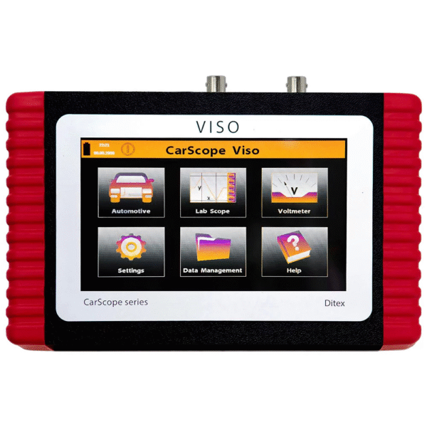 CarScope VISO Master Kit | DITEX | Automotive Oscilloscope