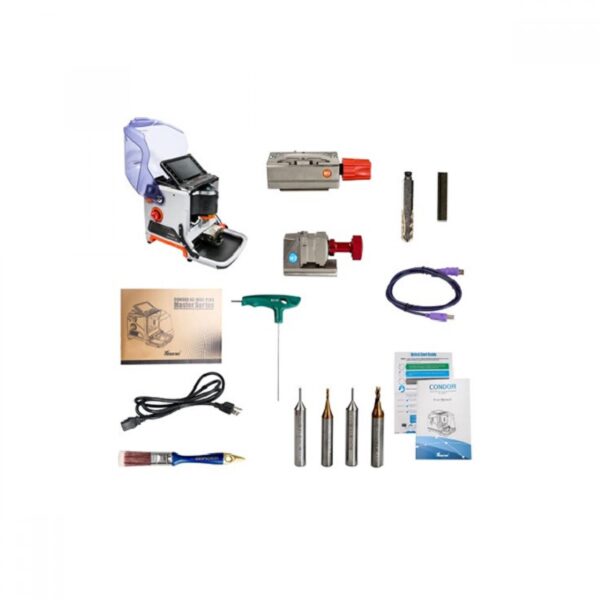 Condor XC-Mini Plus |Xhorse | Key Cutting Machine - Image 3